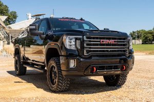 Chevrolet Silverado 2500 HD Suspension Lift Kit - Front + Rear - Rough Country - 3 Inch Lift Kit w/ Overloads - '20-'24 Chevrolet Silverado 2500 HD Suspension Lift Kit - Front + Rear - Rough Country - 3 Inch Lift Kit w/ Overloads - '20-'24